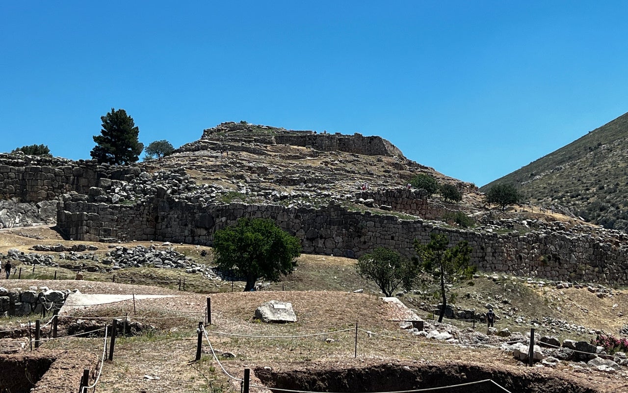 Archaeological Site of Mycenae (Αρχαιολογικός Χώρος Μυκηνών)