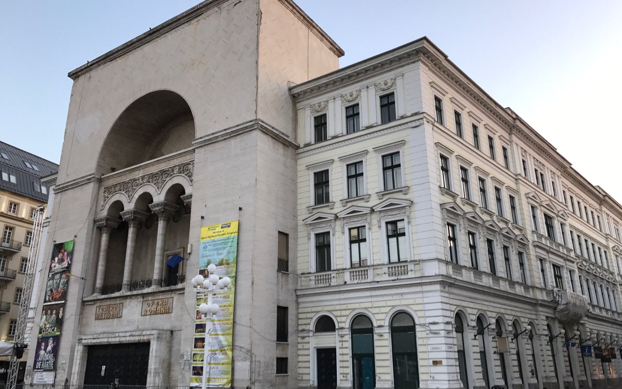 Teatrul Național Timișoara