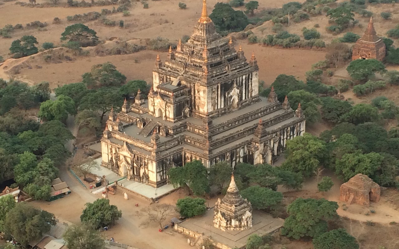 Bagan Archaeological Zone