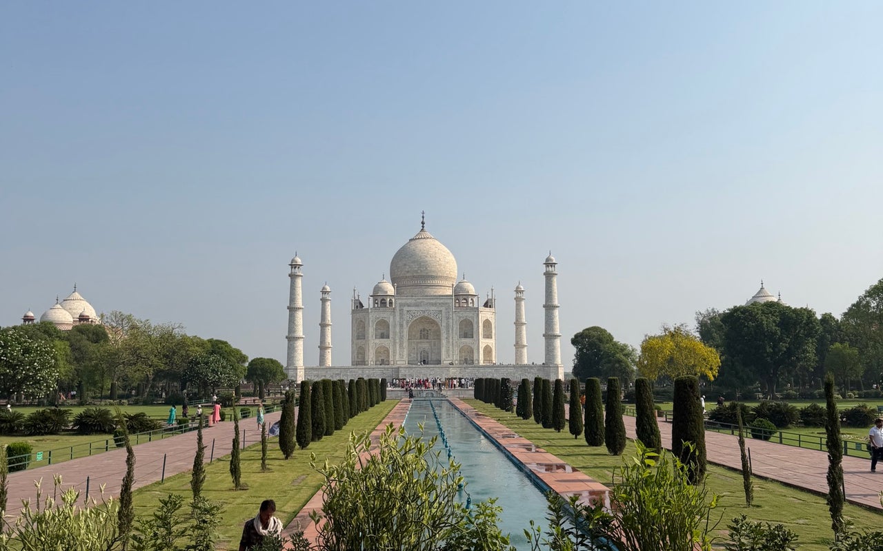 Tomb of Shah Jahan and Mumtaz Mahal