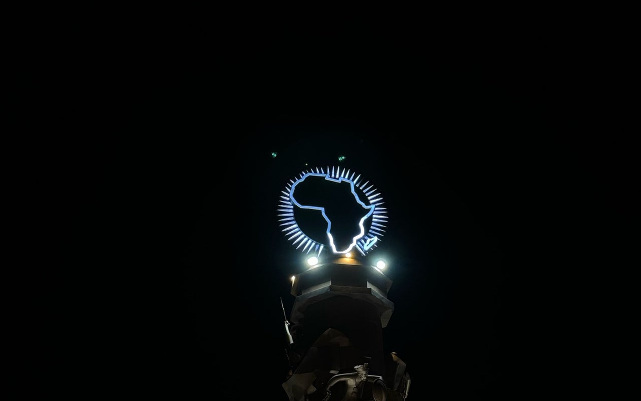 Piazza, Addis Ababa