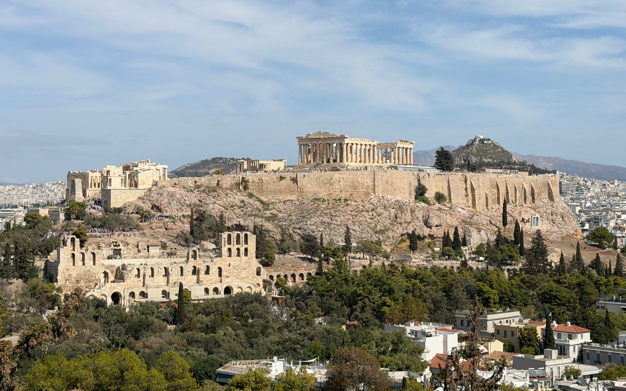 Philopappos Hill (Λόφος Φιλοπάππου)