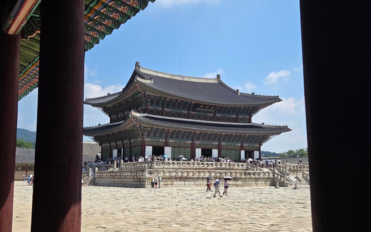 Gyeongbokgung Palace (경복궁)