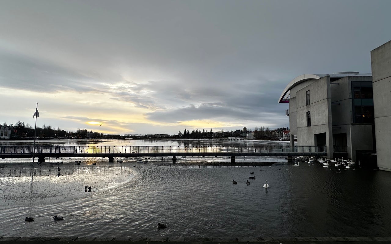 Tjörnin