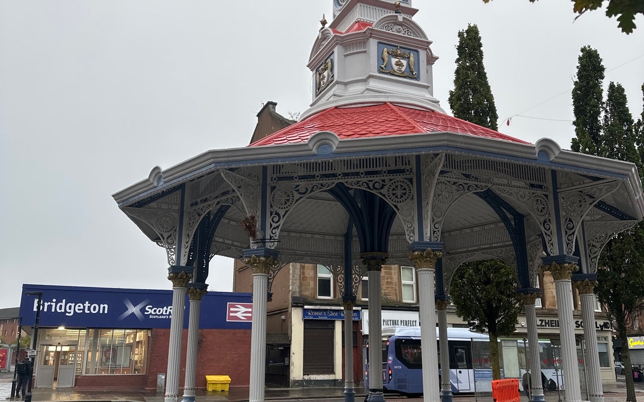 Bridgeton Cross