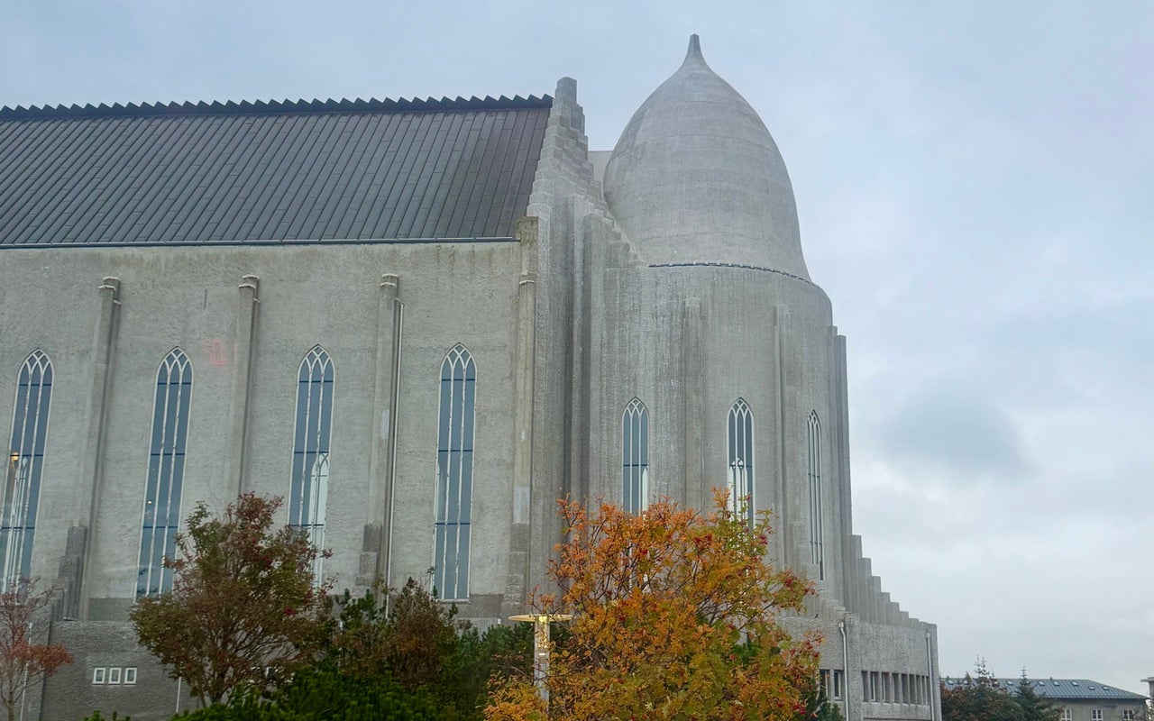 Church of Hallgrímur (Hallgrímskirkja)