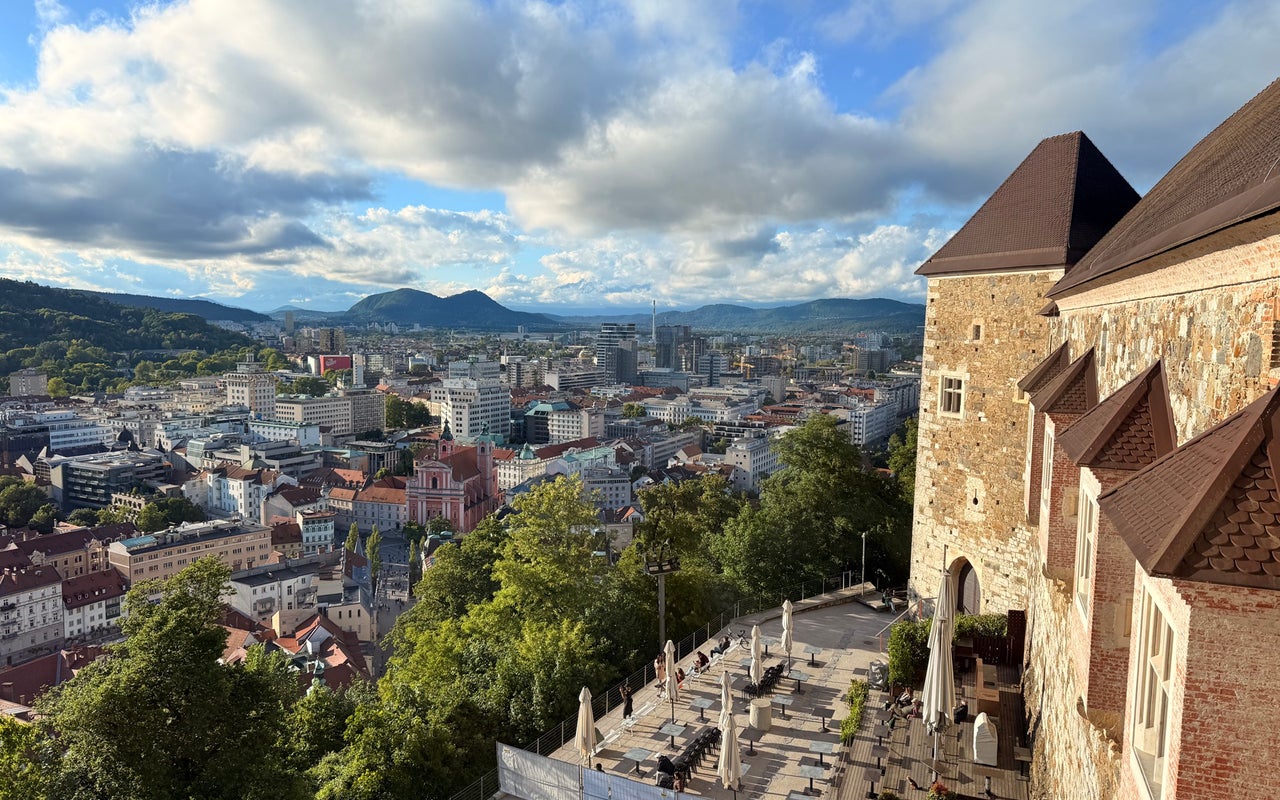 Ljubljana Castle (Ljubljanski Grad)