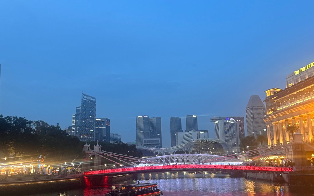 Cavenagh Bridge