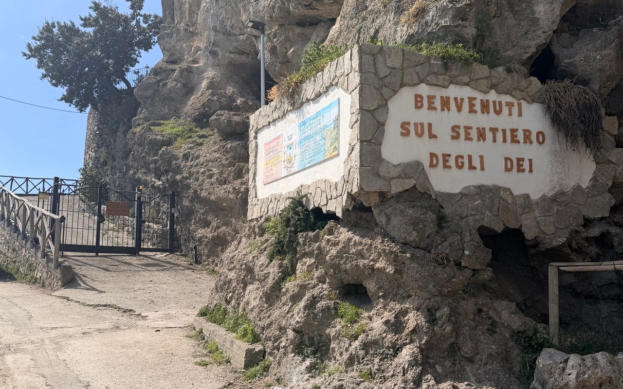 Path of the Gods (Sentiero degli Dei)