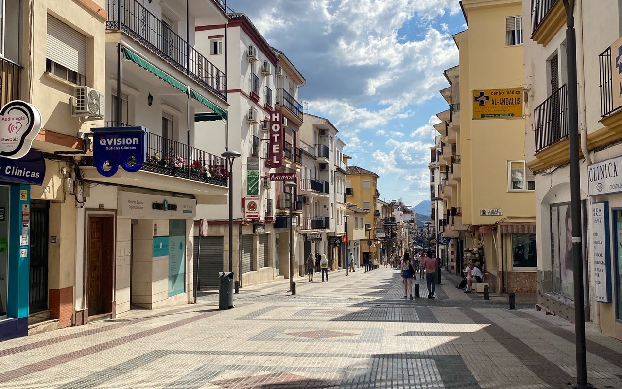 Carrera de Espinel