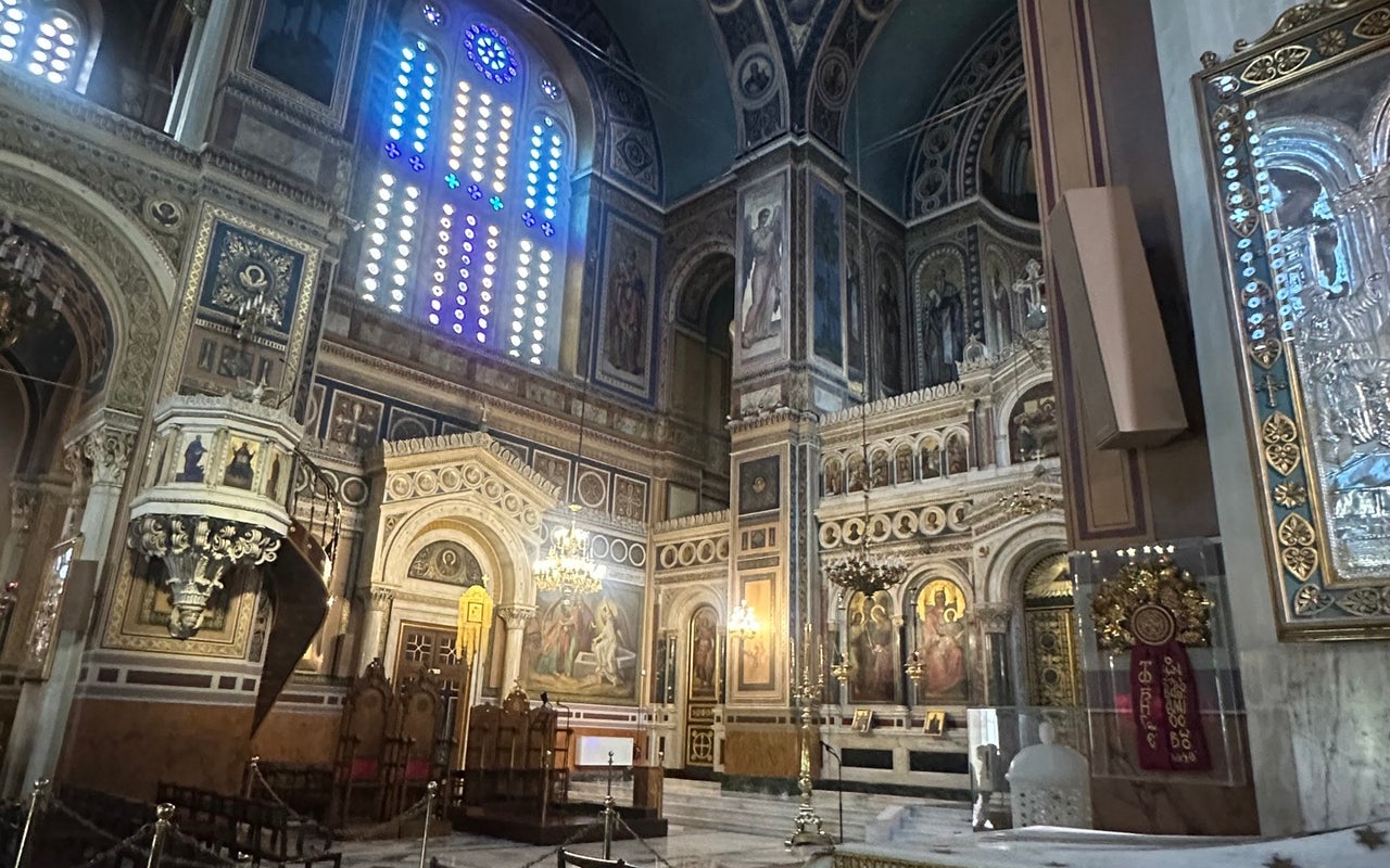 Metropolitan Cathedral (Καθεδρικός Ναός Ευ αγγελισμού Θεοτόκου)