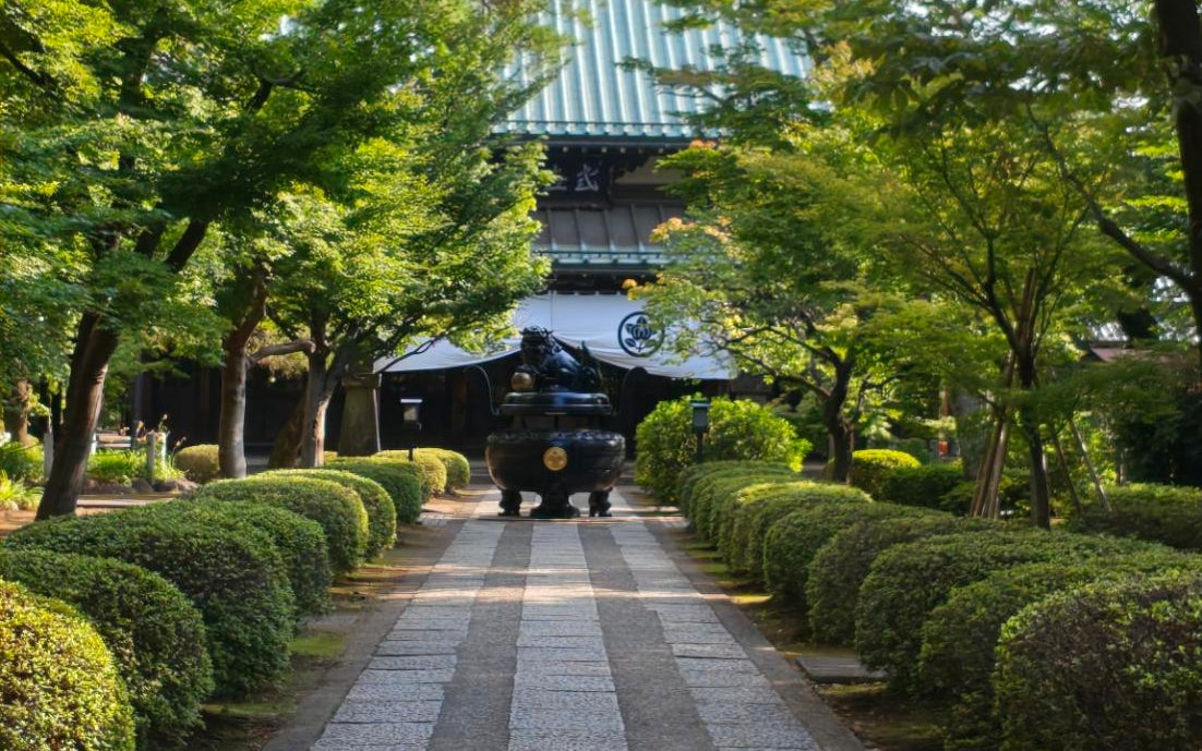 Gotokuji Temple (豪徳寺)