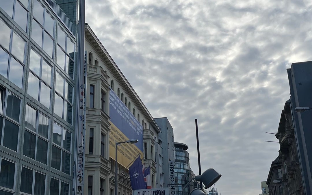Checkpoint Charlie