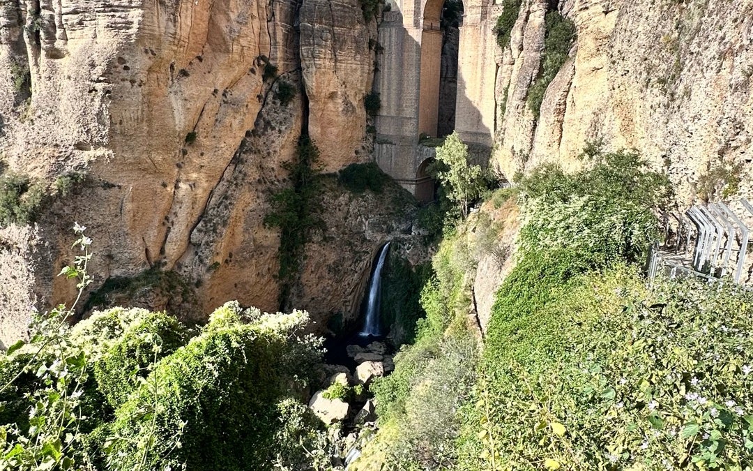 El Tajo Gorge