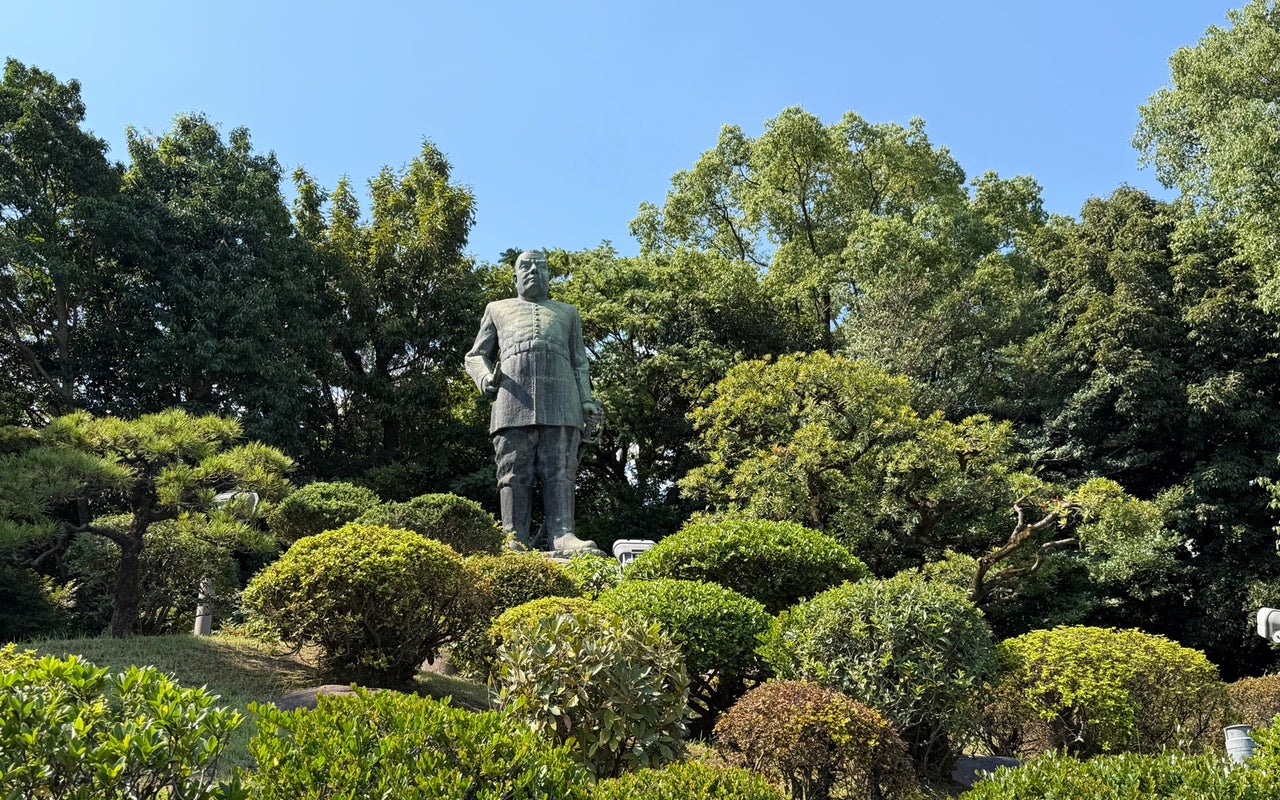 Saigo Takamori Statue (西郷隆盛銅像)