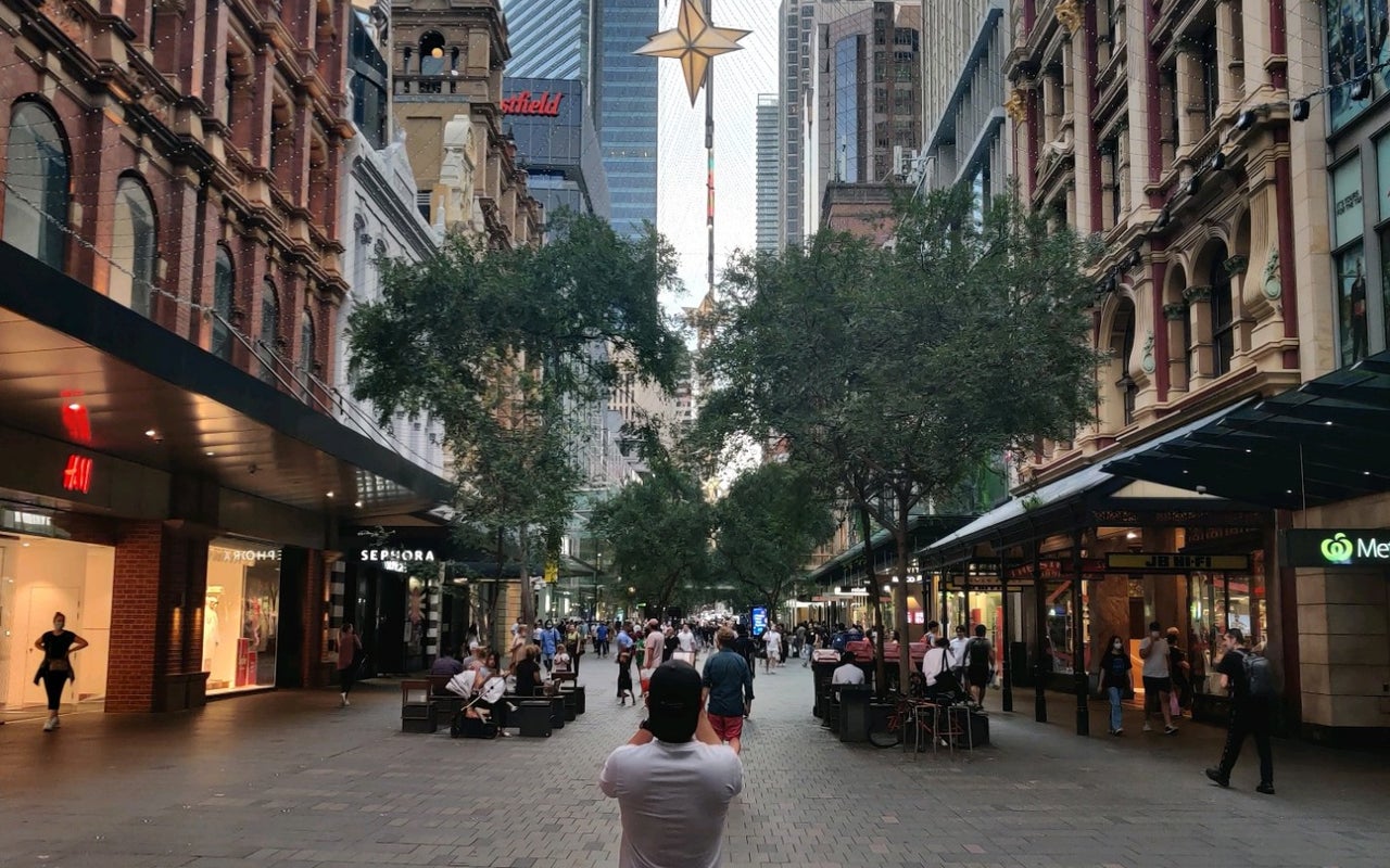 Pitt Street Mall
