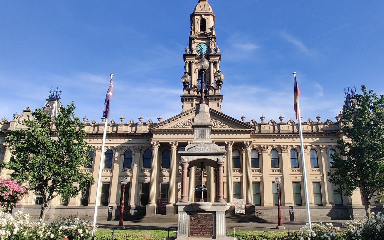 South Melbourne Town Hall