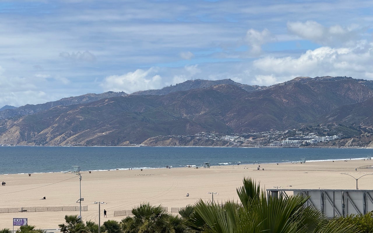 Santa Monica State Beach