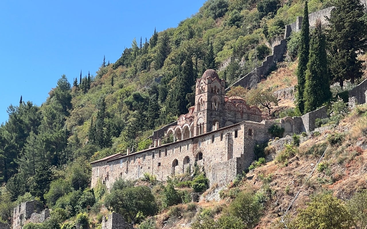 Mystras Fort (Φρούριο Μυστρά)