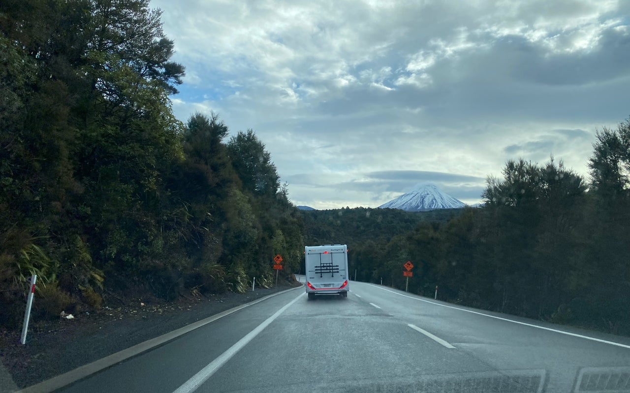 Mount Ruapehu