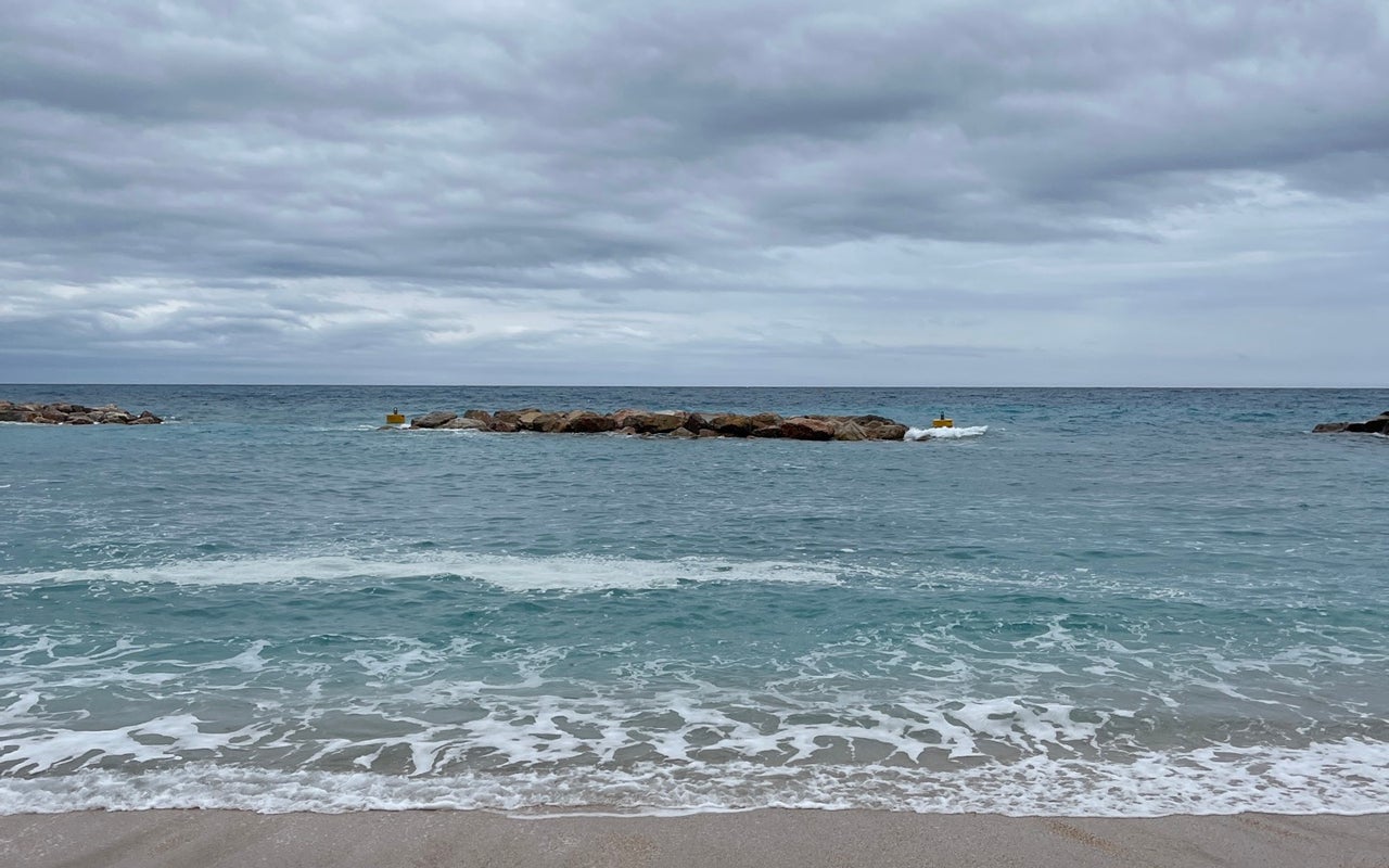 Larvotto Beach (Plage du Larvotto)