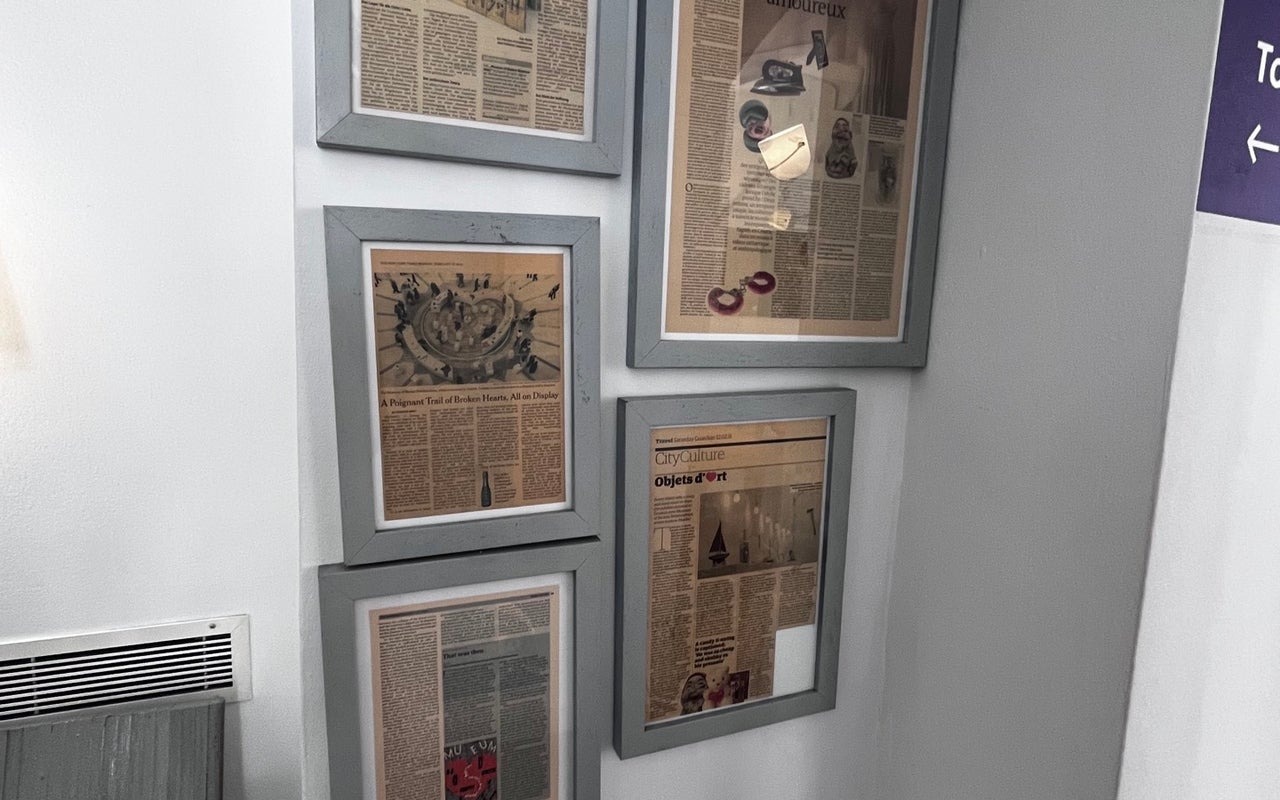 Museum of Broken Relationships (Muzej prekinutih veza)