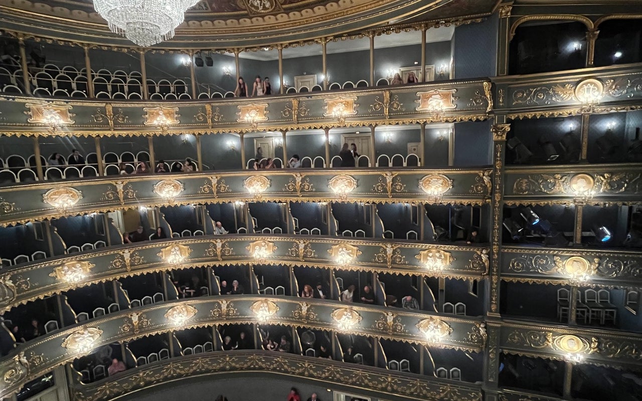 The Estates Theater (Stavovské divadlo)