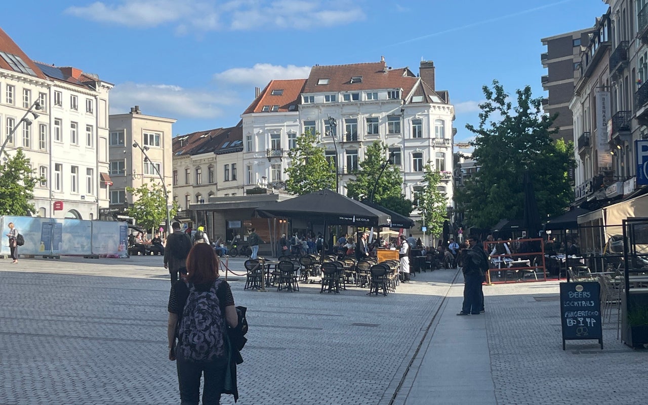 Place Jourdanplein (Jourdanplein)