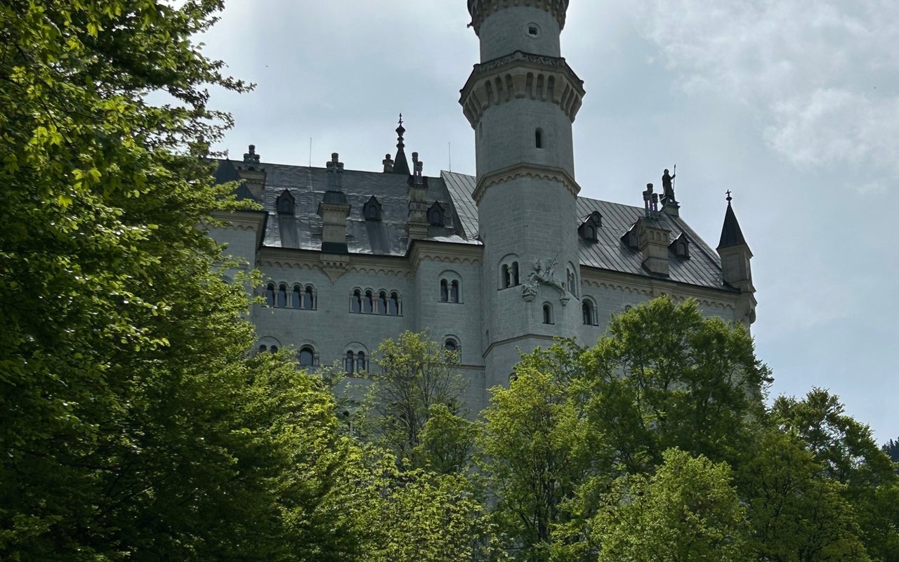 Neuschwanstein Castle (Schloss Neuschwanstein)