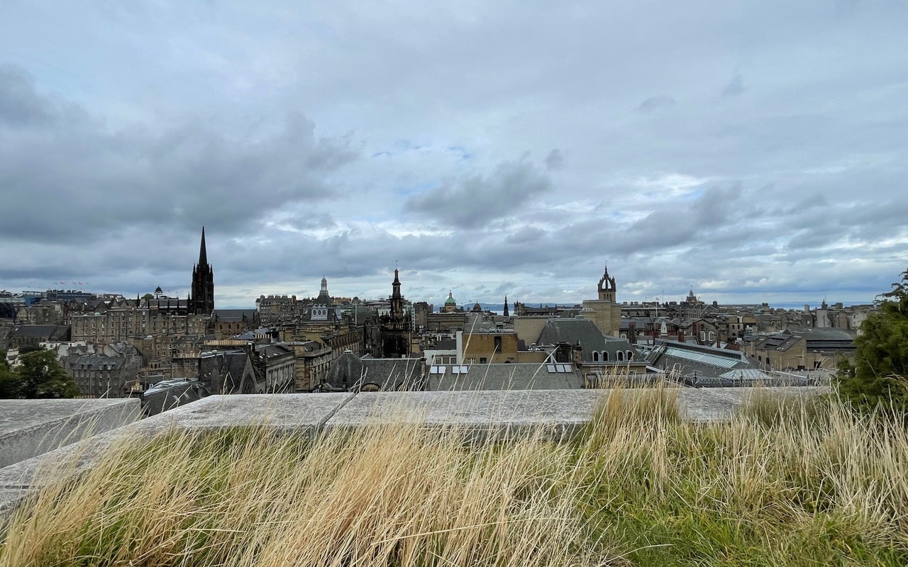 National Museum of Scotland Roof Terrace