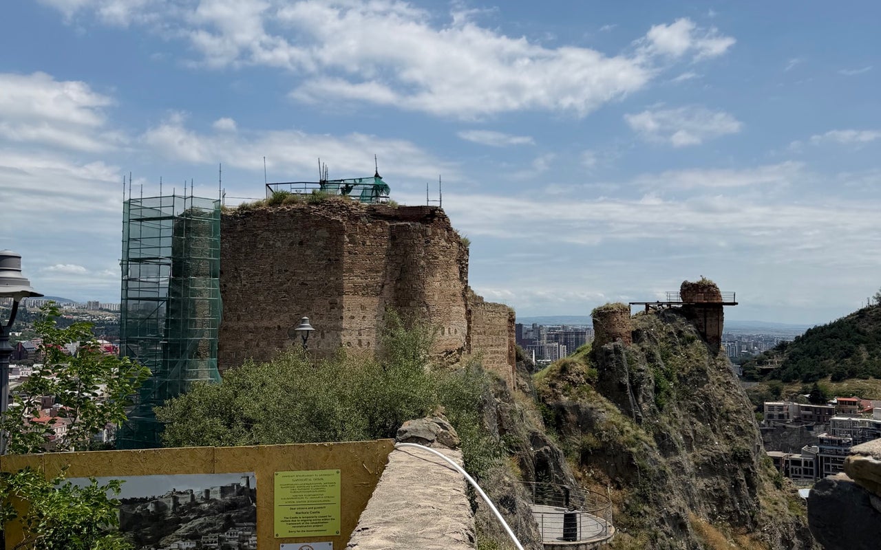 Narikala Fortress (ნარიყალა)