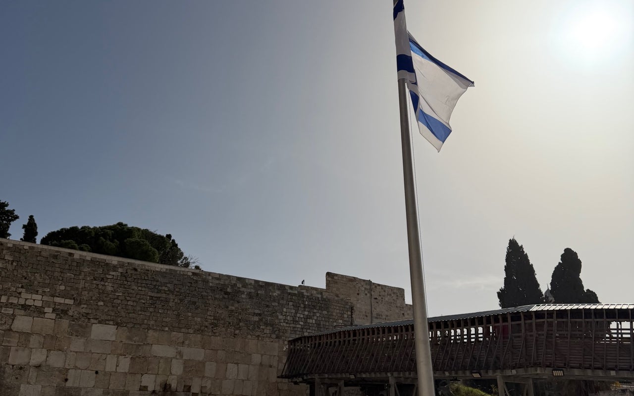 The Western Wall (Kotel) (הכותל המערבי)