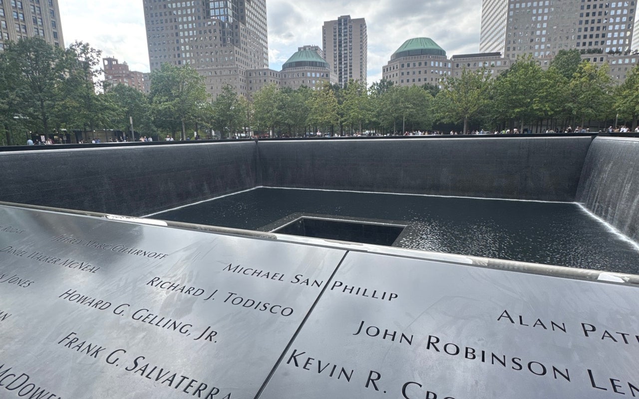 9/11 Memorial South Pool