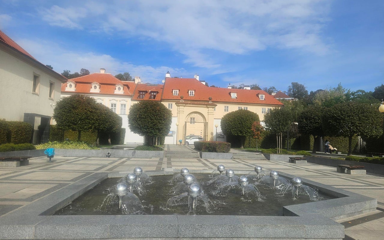 Wallenstein Garden (Valdštejnská zahrada)