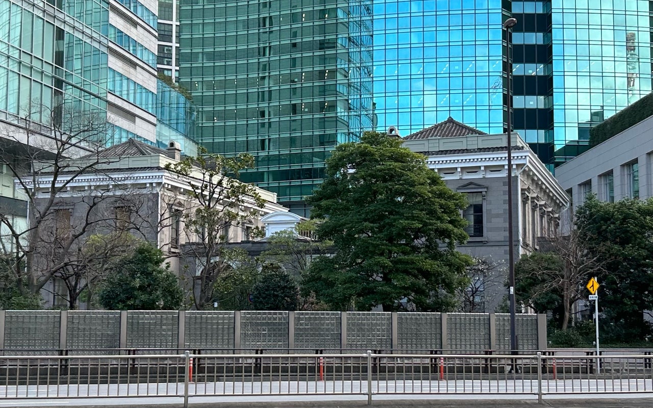 Old Shimbashi Station (旧新橋停車場)