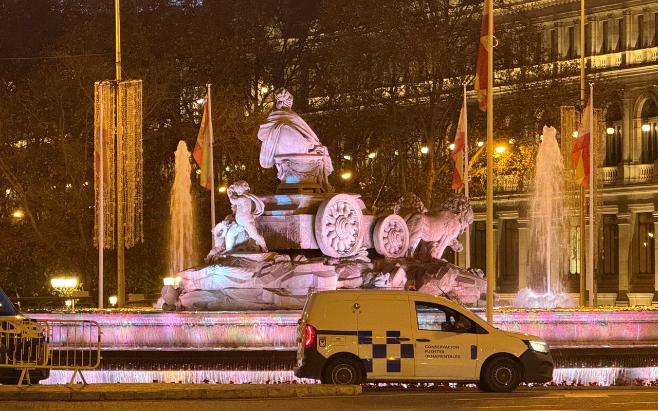 Fuente de La Cibeles