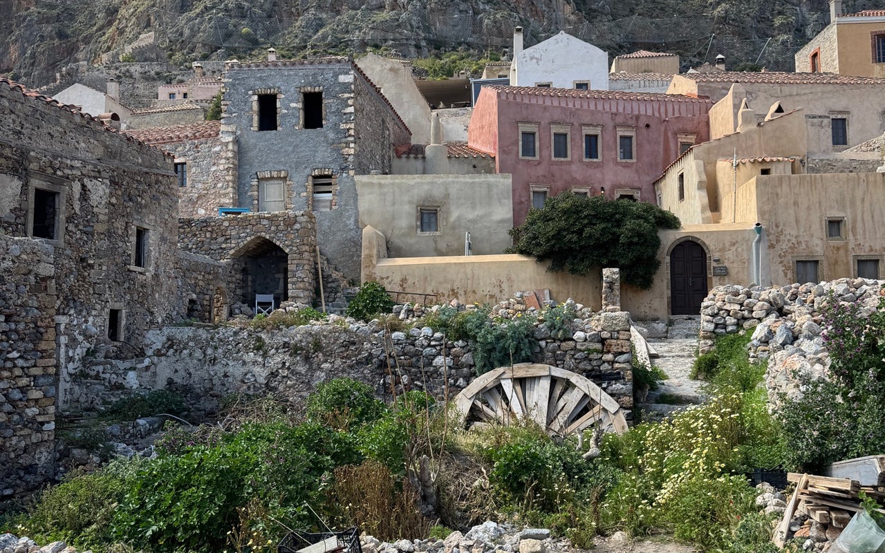 Monemvasia Castle (Κάστρο Μονεμβασιάς)