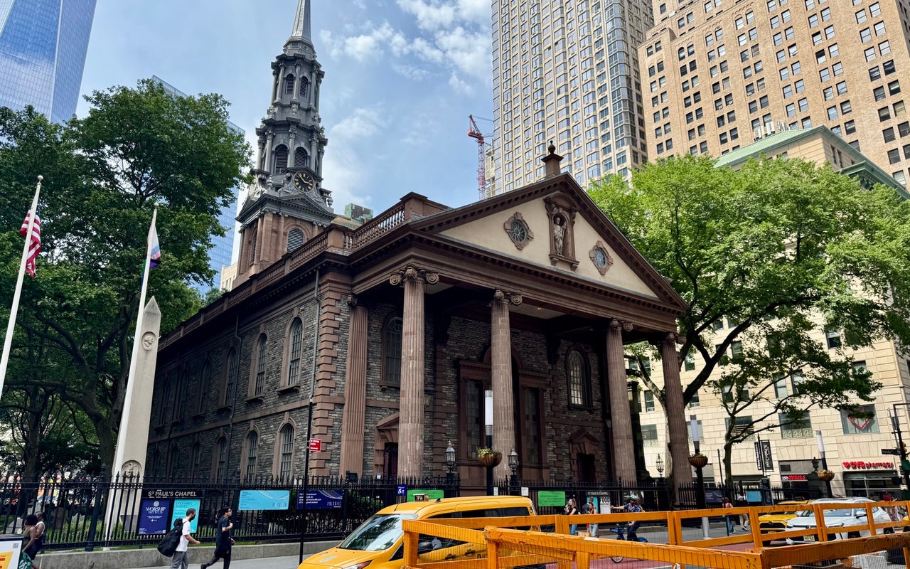 St Paul's Chapel