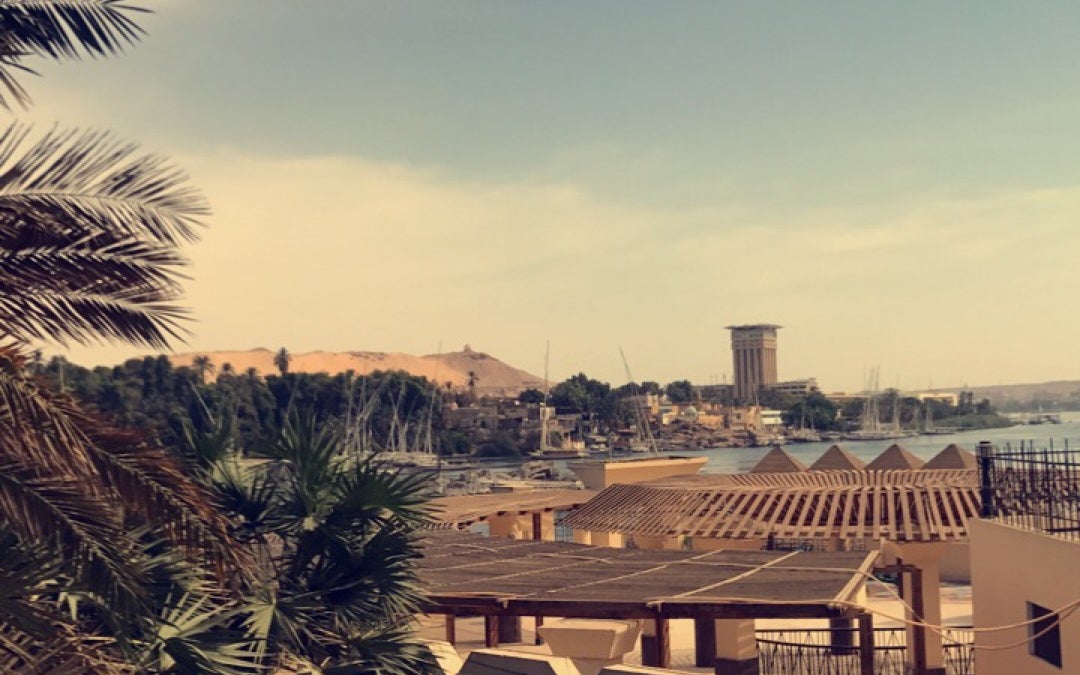 Nile Corniche Aswan (كورنيش النيل بأسوان)