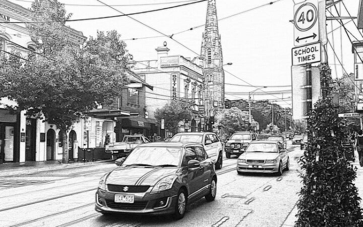 Toorak Rd/Punt Rd