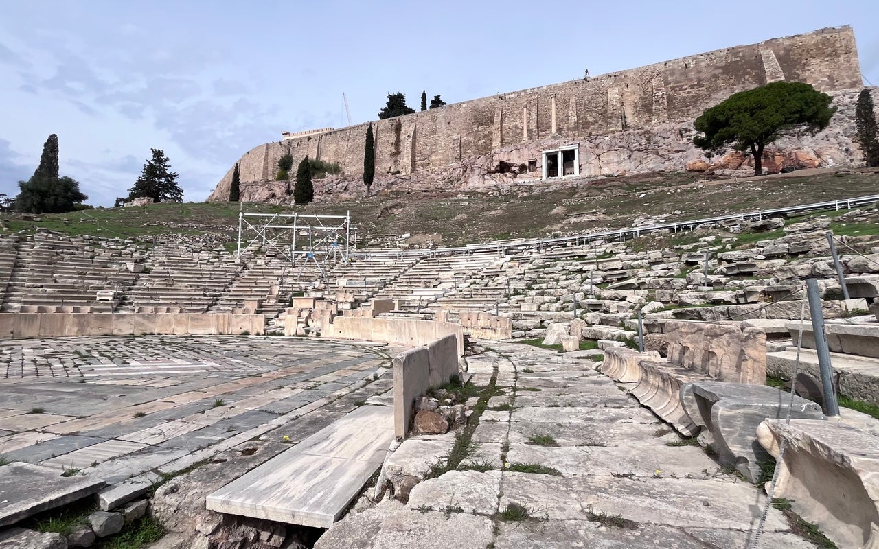 Theatre of Dionysus Eleuthereus (Θέατρο Διονύσου Ελευθερέως)