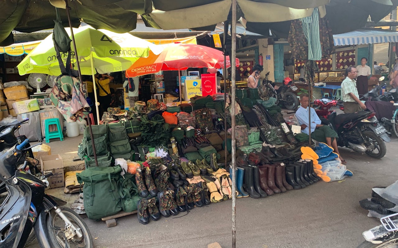 Zaycho Market