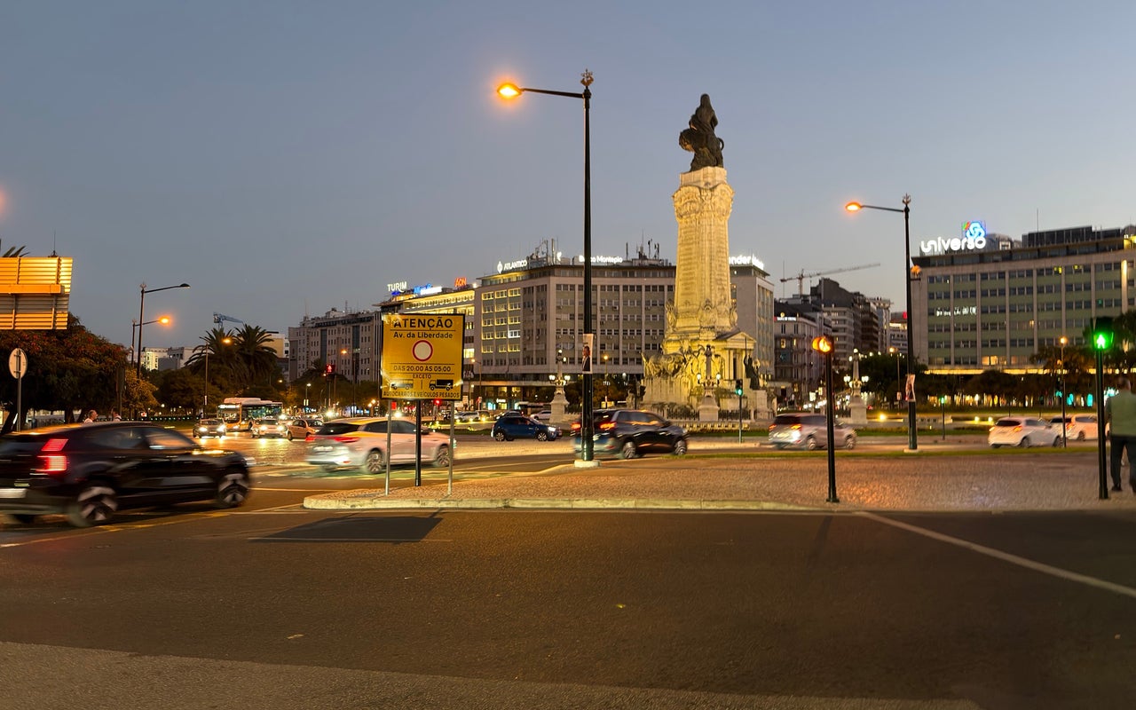 Marquês de Pombal (Praça Marquês de Pombal)