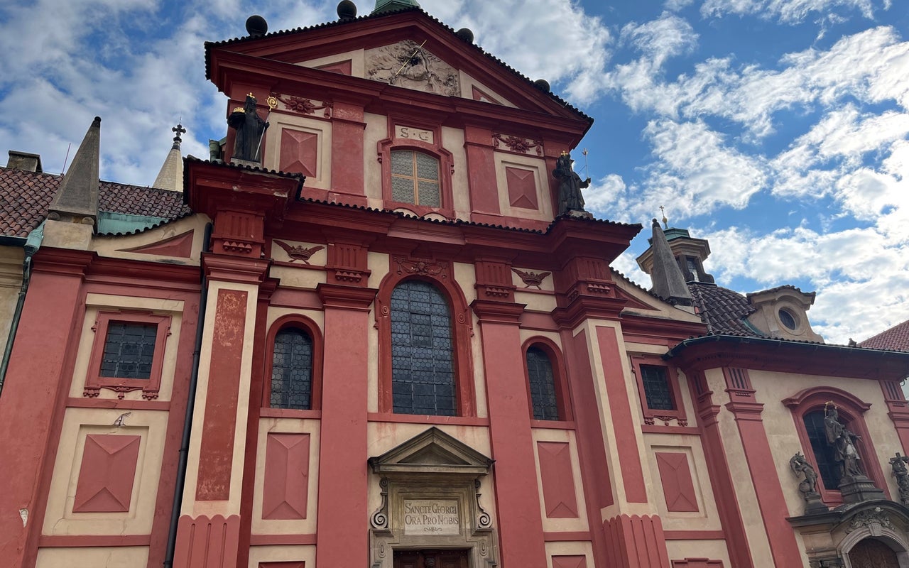 St. George’s Basilica (Bazilika sv. Jiří)