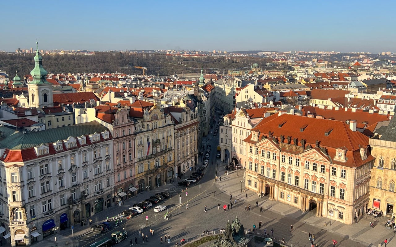 Old Town Hall Tower (Věž Staroměstské radnice)