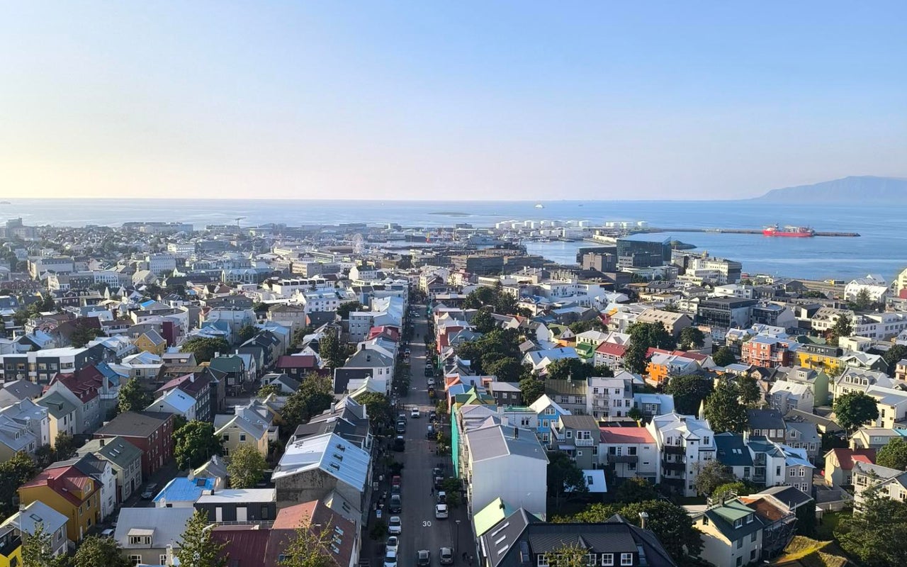 Church of Hallgrímur (Hallgrímskirkja)