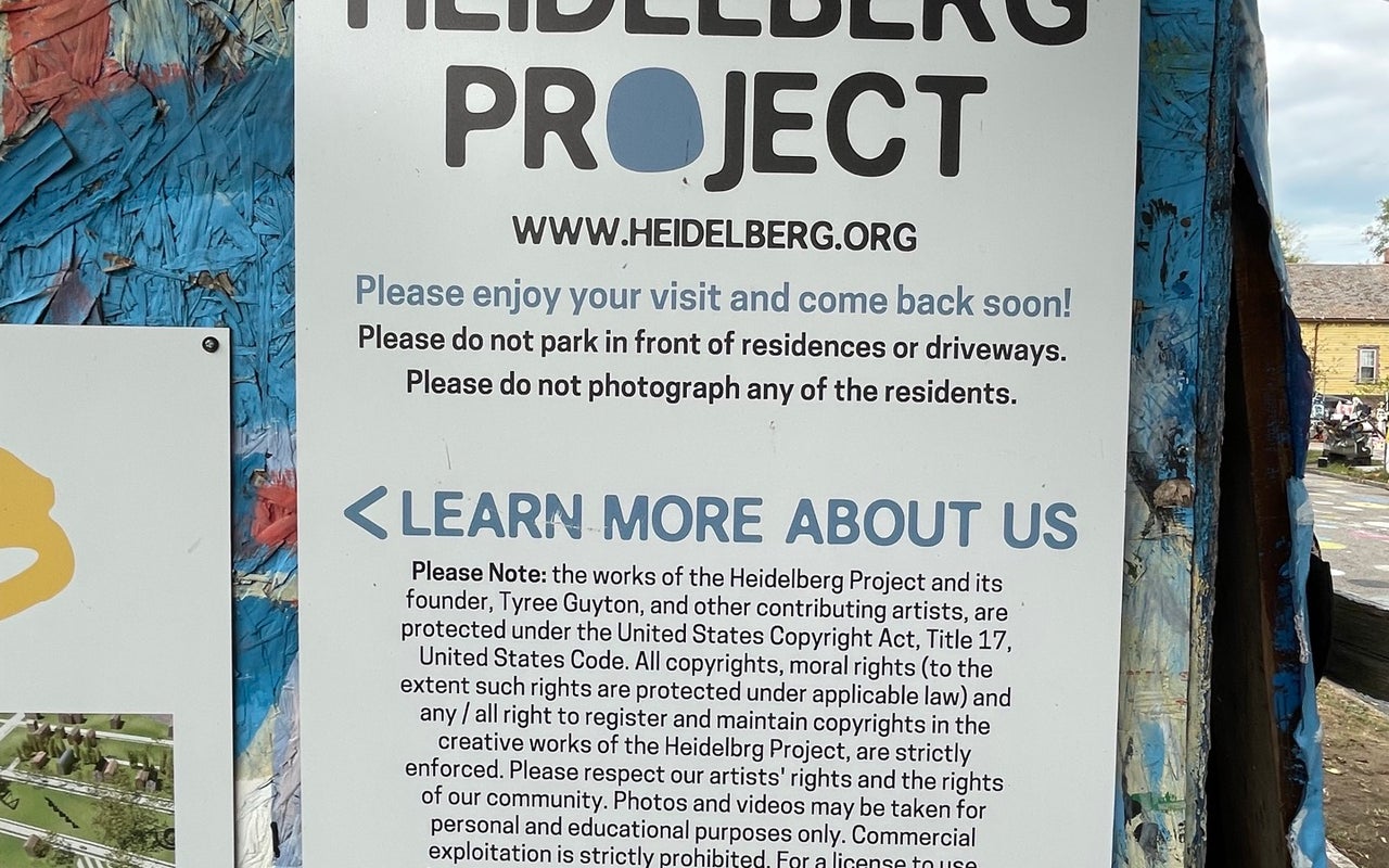 The Heidelberg Project