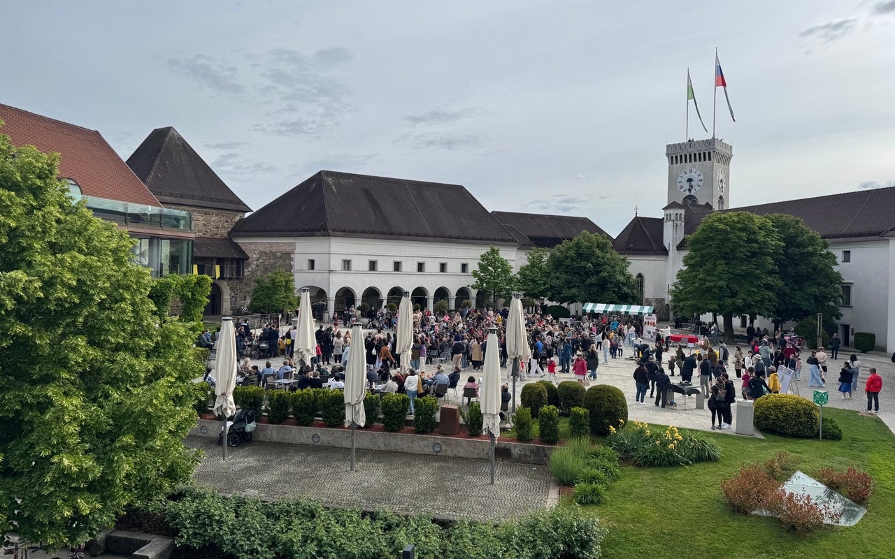 Ljubljana Castle (Ljubljanski Grad)