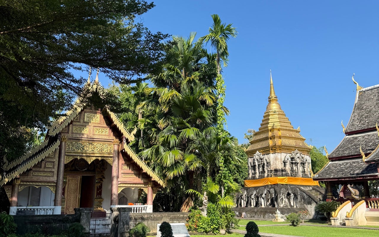 Wat Chiang Man (วัดเชียงมั่น)