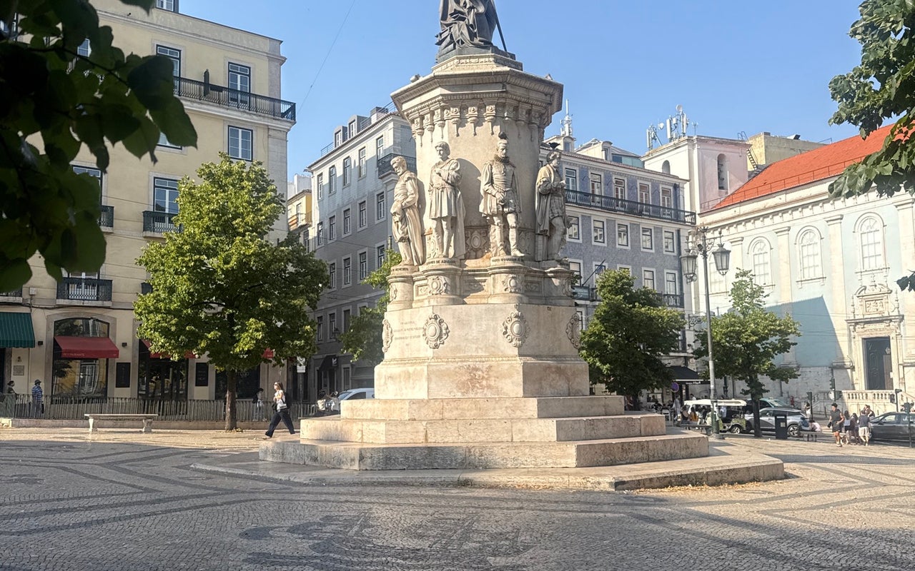 Praça Luís de Camões